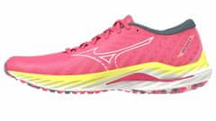 Mizuno WAVE INSPIRE 19 / H-VPink/SWhite/Luminous / 38.0/5.0