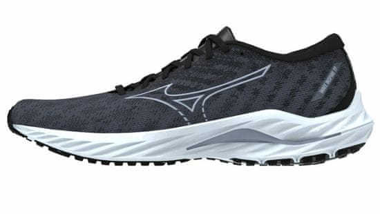 Mizuno WAVE INSPIRE 19 D / Blk/Silver/Snowcrest /