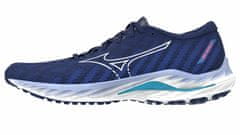 Mizuno WAVE INSPIRE 19 / BDepths/White/Aquarius / 37.0/4.5