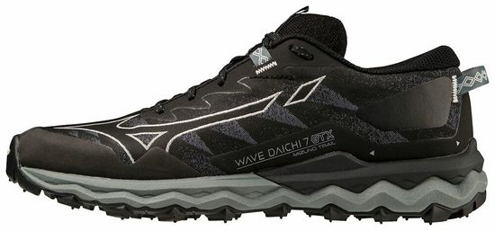 Mizuno WAVE DAICHI 7 GTX / Blk/OBlue/SWeather /