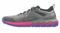 Mizuno WAVE IBUKI 4 / GGray/H-VisPink/PPunch / 40.0/6.5