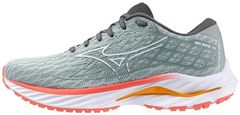 Mizuno WAVE INSPIRE 20 / Gray Mist/White/Dubarry / 37.0/4.5