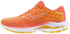 Mizuno WAVE INSPIRE 20 / Nasturtium/White/Citrus / 36.5/4.0