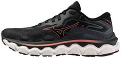 Mizuno WAVE HORIZON 7 / Black/Dubarry/Nimbus Cloud / 36.5/4.0