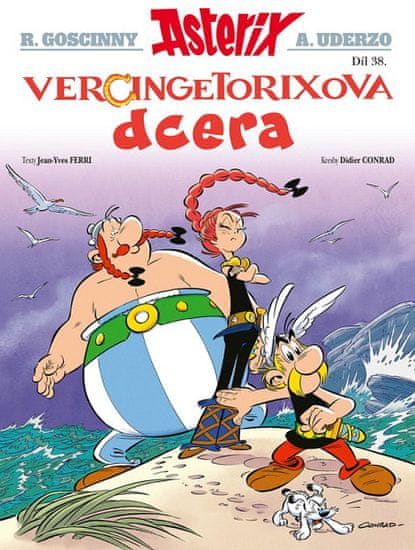 Jean-Yves Ferri: Asterix 38 - Vercingetorixova dcera