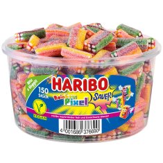 Haribo Haribo Rainbow Pixel Sauer - kyselé želé bonbony 1200g