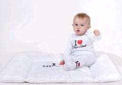 NEW BABY Body s potiskem New Baby I Love Mum and Dad 56 (0-3m)