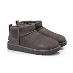 Ugg Australia Botičky hnědé 40 EU Classic Ultra Mini