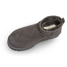 Ugg Australia Botičky hnědé 40 EU Classic Ultra Mini