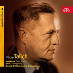 Česká filharmonie, Talich Václav: Talich Special Edition 3. Janáček: