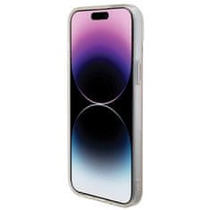 Guess hard silikonový kryt iPhone 15 PRO 6.1" pink IML Iridescent MagSafe