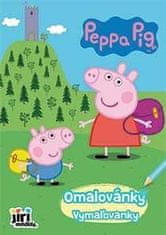 Jiri Models Omalovánky A5 Prasátko Peppa/Peppa Pig 15x21cm