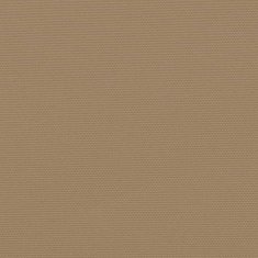 Vidaxl Zatahovací boční markýza taupe 100 x 300 cm