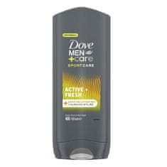 Dove Osvěžující sprchový gel pro muže Sport Active Fresh Men + Care (Body and Face Wash) (Objem 400 ml)