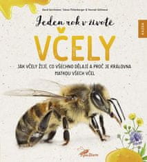 Jeden rok v životě včely - Jak včely žijí, co všechno dělají a proč je královna matkou všech včel