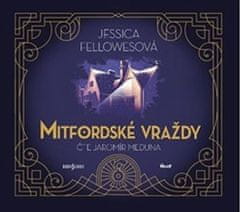 Mitfordské vraždy - audioknihovna