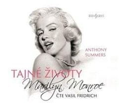 Radioservis Tajné životy Marilyn Monroe - CDmp3 (Čte Vasil Fridrich)