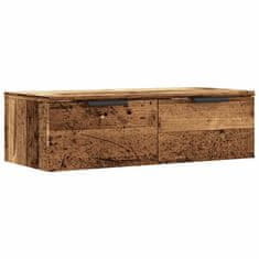 Vidaxl Nástěnná skříňka old wood 68 x 30 x 20 cm kompozitní dřevo