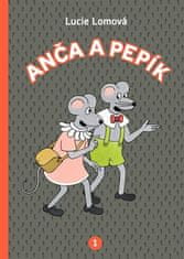 Práh Anča a Pepík 1 - komiks