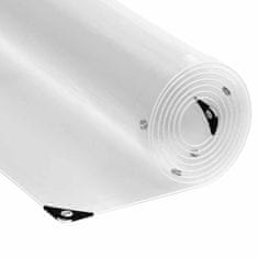 Vidaxl Kryt na rostliny s oky 3x6 m PVC