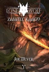 Mytago Lone Wolf 14: Zajatec Kaagu (gamebook)