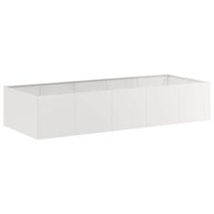 Vidaxl Truhlík 200x80x40 cm nerezová ocel