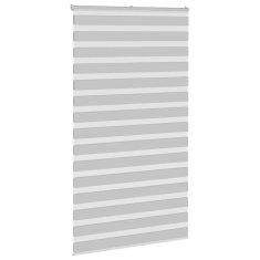 Vidaxl Zebra roleta 125x230 cm šířka látky 120,9 cm polyester