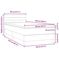 Vidaxl Samolepicí rohože na schody 30 ks Tmavě hnědá 56x17x3 cm