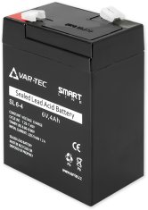 VAR-TEC AKKU SMART 6V/4Ah - univerzální, životnost 3-5 let