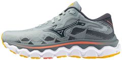 Mizuno WAVE HORIZON 7 / Gray Mist/White/Hot Coral / 37.0/4.5