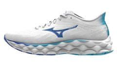 Mizuno WAVE SKY 8 / White/Laser Blue/Mugen Blue / 38.0/5.0