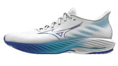 Mizuno WAVE RIDER 28 / White/Mugen Blue/River Blue / 40.5/7.0