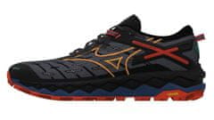 Mizuno WAVE MUJIN 10 / Black/Apricot/Spicy Orange / 40.5/7.0