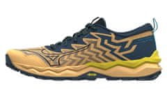 Mizuno WAVE DAICHI 8 / Flax/Black/Blue Wing Teal / 40.5/7.0