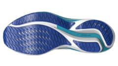 Mizuno WAVE RIDER 28 / White/Mugen Blue/River Blue / 40.5/7.0