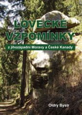 Blok Lovecké vzpomínky z jihozápadní Moravy a České Kanady