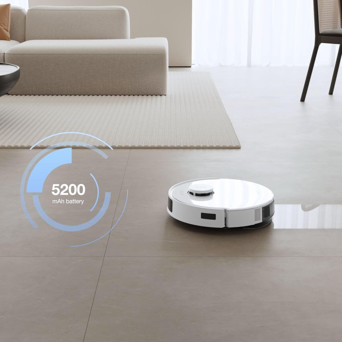 Ecovacs DEEBOT N20 WHITE  