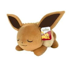 Jazwares Pokémon plyšák Eevee spící 45 cm