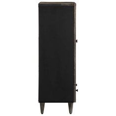 Vidaxl Skříň highboard 60x33x110 cm masivní mangovníkové dřevo