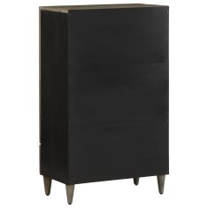 Vidaxl Skříň highboard 60x33x110 cm masivní mangovníkové dřevo