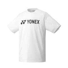 Yonex Tričko bílé M Club Team Logo Print