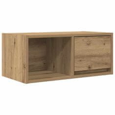 Vidaxl TV skříňky 2 ks Dub Artisan 60x31x25,5 cm Dřevěné konstrukce