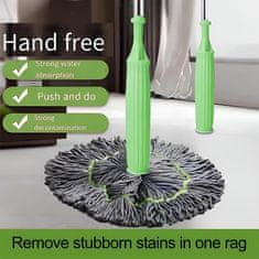 HOME & MARKER® Samoždímací rotační mop | MOPRION