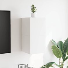 Vidaxl Nástěnné TV skříňky 2 ks bílé 30,5x30x30 cm