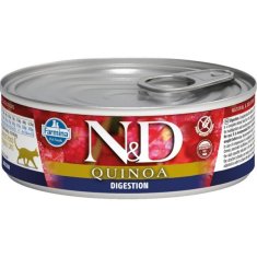 N&D Konzerva Cat Quinoa Digestion 80g