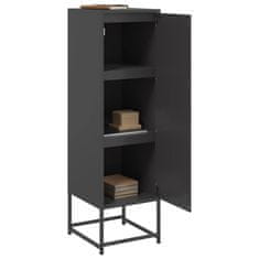 Vidaxl Skříň highboard černá 36 x 39 x 123 cm ocel