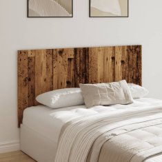 Vidaxl Čelo postele old wood 160 x 1,5 x 80 cm kompozitní dřevo