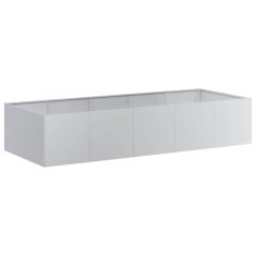 Vidaxl Truhlík 200x80x40 cm pozinkovaná ocel