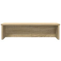 Vidaxl Kuchyňský regál stohovatelný dub sonoma 50x15x16 cm kompozit