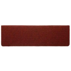 Vidaxl Samolepicí podložky na schody 20 ks Bordeaux Red 65x21x4 cm